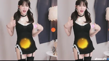 AfreecaTV主播阿英BJ아영2020年8月10日直播视频舞蹈剪辑133618